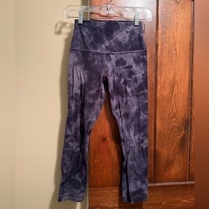 Lululemon Align High Rise Crop Leggings